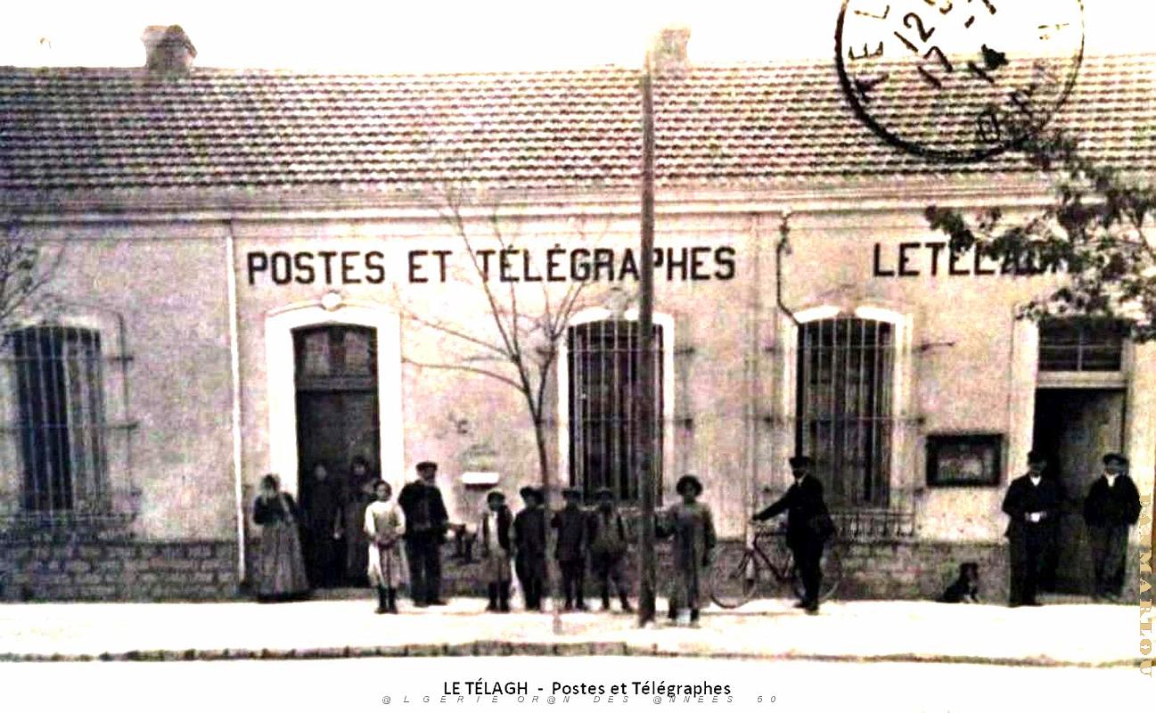 Le Telagh - Poste - 1914.jpg